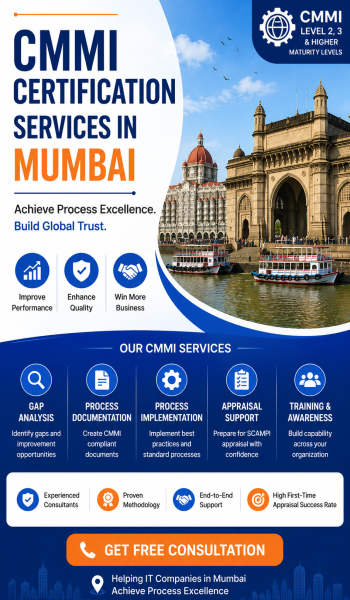 CMMI Certification in Mumbai