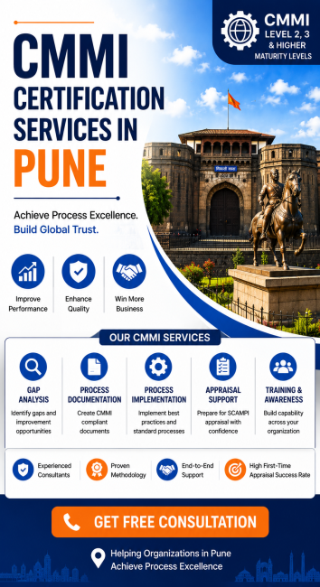 cmmi consulting in pune